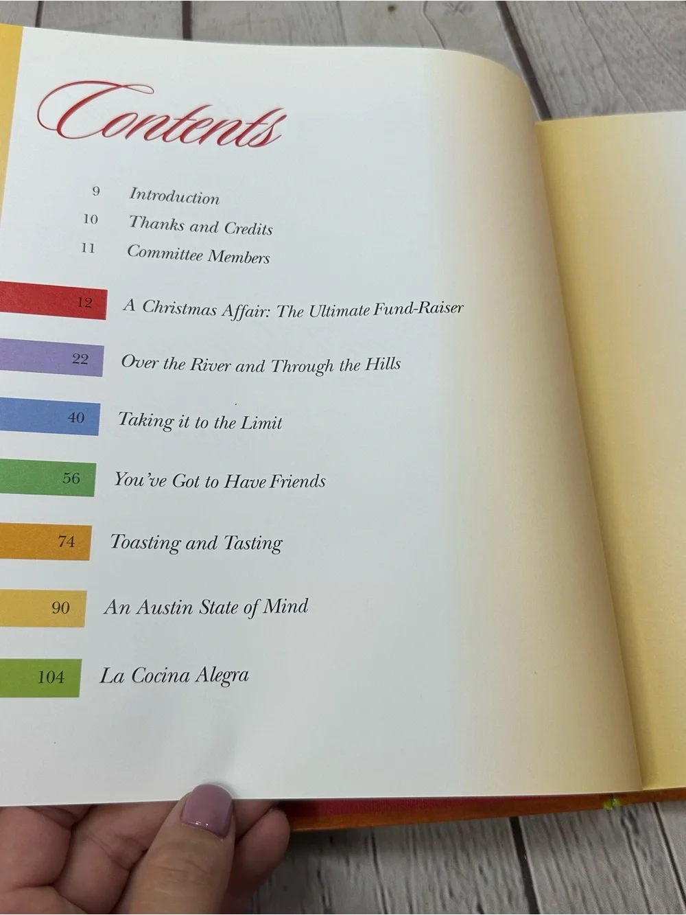 Austin Entertains Cookbook by - Black Cover